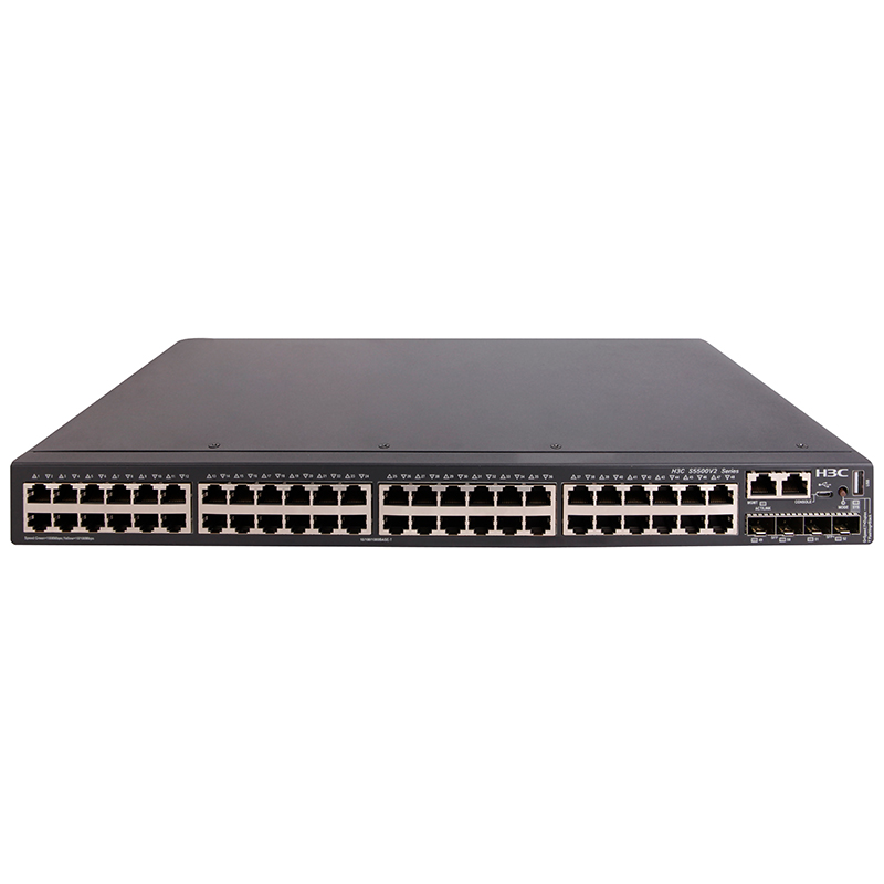 H3C S5500V2-54S-EI 48口千兆三层网管企业级核心交换机